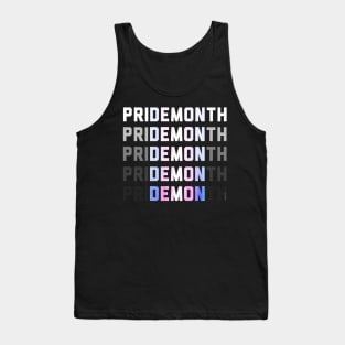 PriDEMONth trans Tank Top